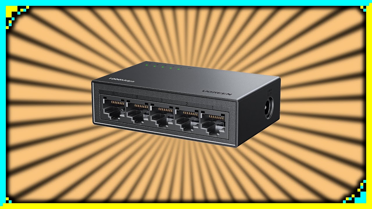 Ubiquiti UniFi Ultra PoE Switch Compact 8-poorts L2 Managed Gigabit Switch (excl. stroomadapter