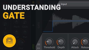 How to use the Bitwig Gate tutorial
