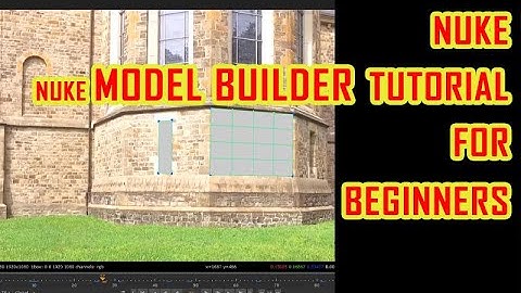 camera tracker in nuke | model builder in nuke | model builder tutorial in nuke | nuke tutorial |