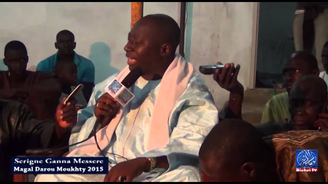 Magal Darou Moukhty 2015 Conférence de S- Ganna messere chez S- Mame Thierno ibn S- Mikhdad