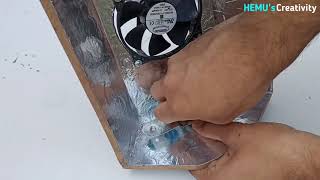 How to make room heater || How to make room heater for winter || in hindi