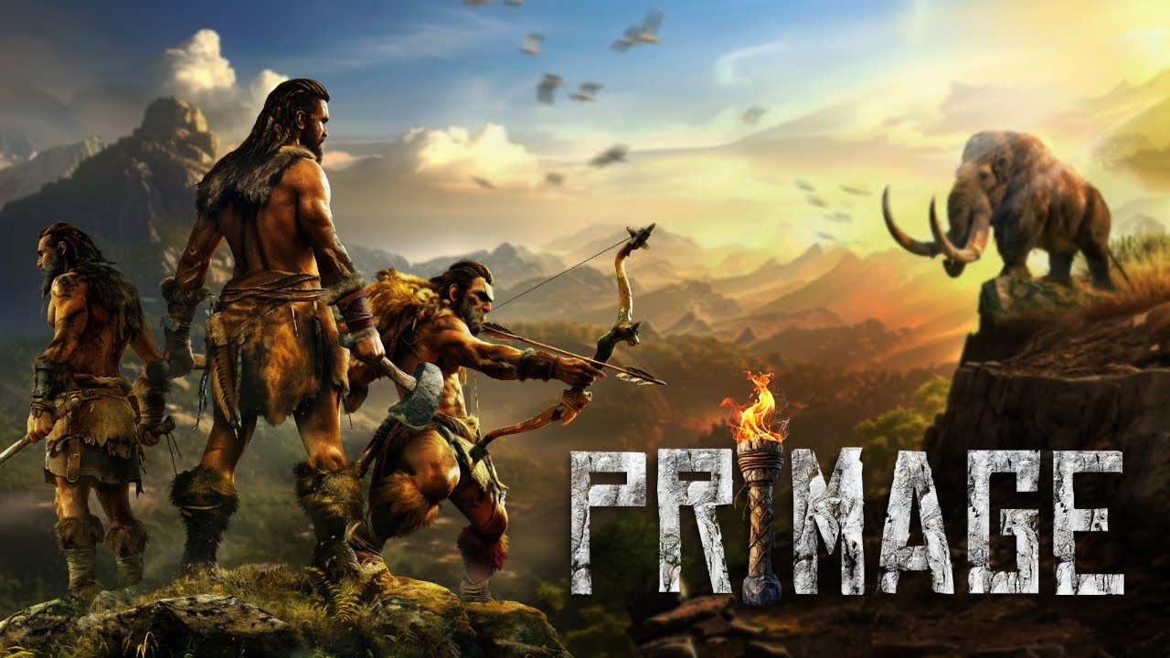 Primage – Build, Hunt, Survive.