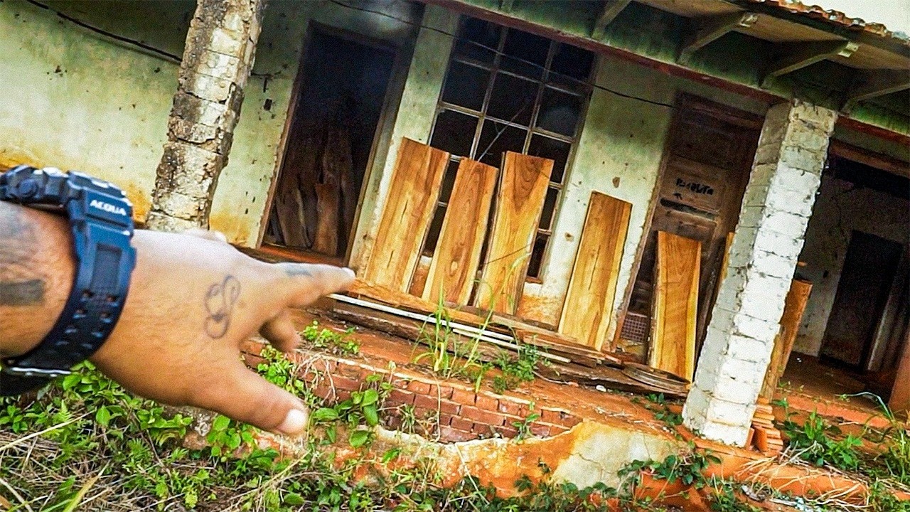 INFELIZMENTE TIVEMOS QUE MOSTRAR O QUE ACONTECEU NESSA CASA