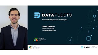 Datafleets - Fintech Innovation Lab New York 2020