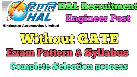 #HAL MT/DT exam pattern and syllabus | hal 2022 MT/DT Mechanical complete syllabus
