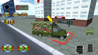 Army Ambulance Rescue Simulator Android Gameplay screenshot 2