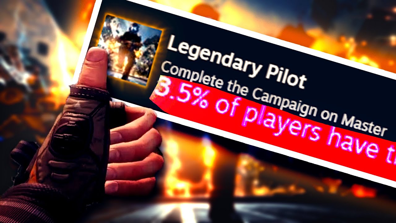 Can a Noob beat Titanfall 2's HARDEST Difficulty?