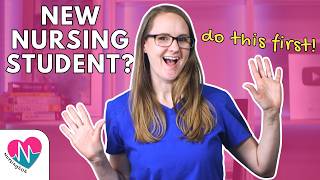 You Got Into Nursing School... Now What? (Don't Skip These Steps!!)