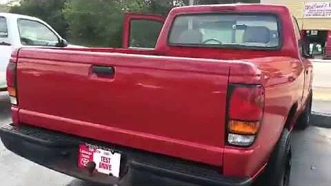 Kimberly's 1994 Mazda B2300 by Carolyn Short
