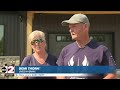 Hot air balloon hits Grand Blanc home while owners were away