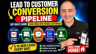 Lead To Customer Conversion Pipeline ($35 Simple Side Hustle)