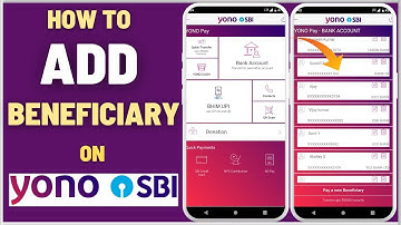 How To Add Beneficiary Account on YONO SBI App - Step by Step Guide