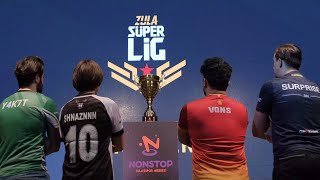 Zula Süper Li̇g 4. Sezon Fi̇nali̇