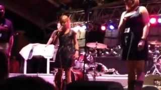 Amelia Oswald - 10 - Star Spangled Banner - Montgomery Gentry concert