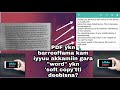 PDF Ykn Barreeffama Kam Iyyuu Gara Word Tti Ykn Soft Copy Tti Akkamiin Jijjiirra