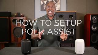 Polk Audio Magnifi – Open Box Voice-optimizing Soundbar w/ Wireless Sub Polk Audio – How to Set Up the Polk Assist Smart Speaker