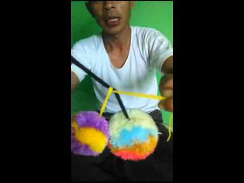 Cara Membuat Boneka dari  Benang  Woll YouTube