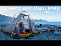 BACKPACKING IN OLYMPIC NATIONAL PARK