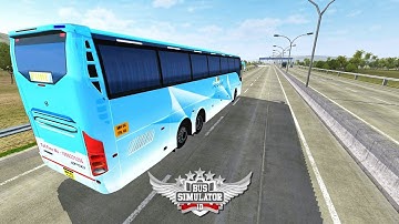 Volvo bus mod😍🏁🔥for bus simulator indonesia🚌🌪️🔥🔥 | Volvo b11r bus mo🔥🏁d Bussid livery Shivneri