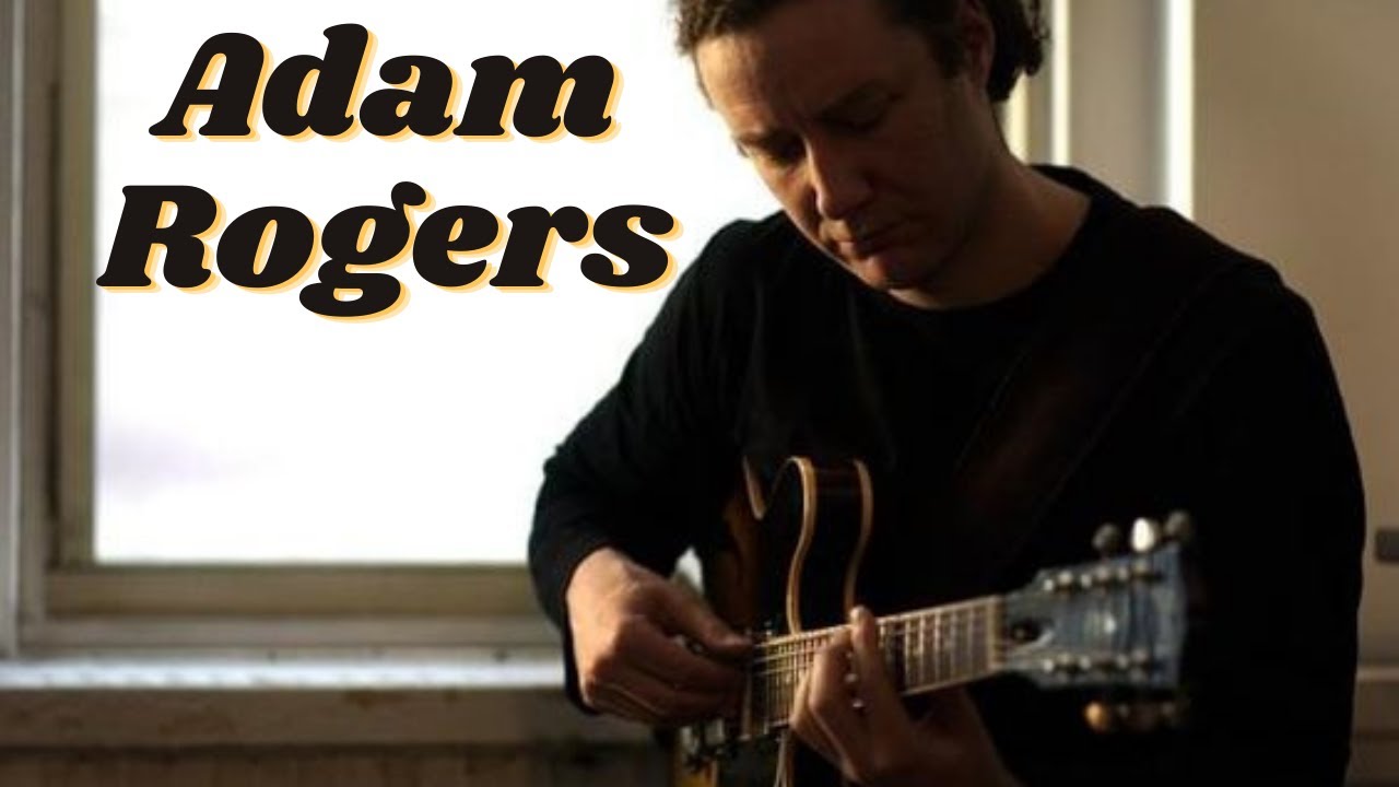 Adam Rogers 's INSANE Arpeggio-based atonal improv - YouTube