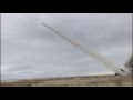 Испытания украинской ракеты
