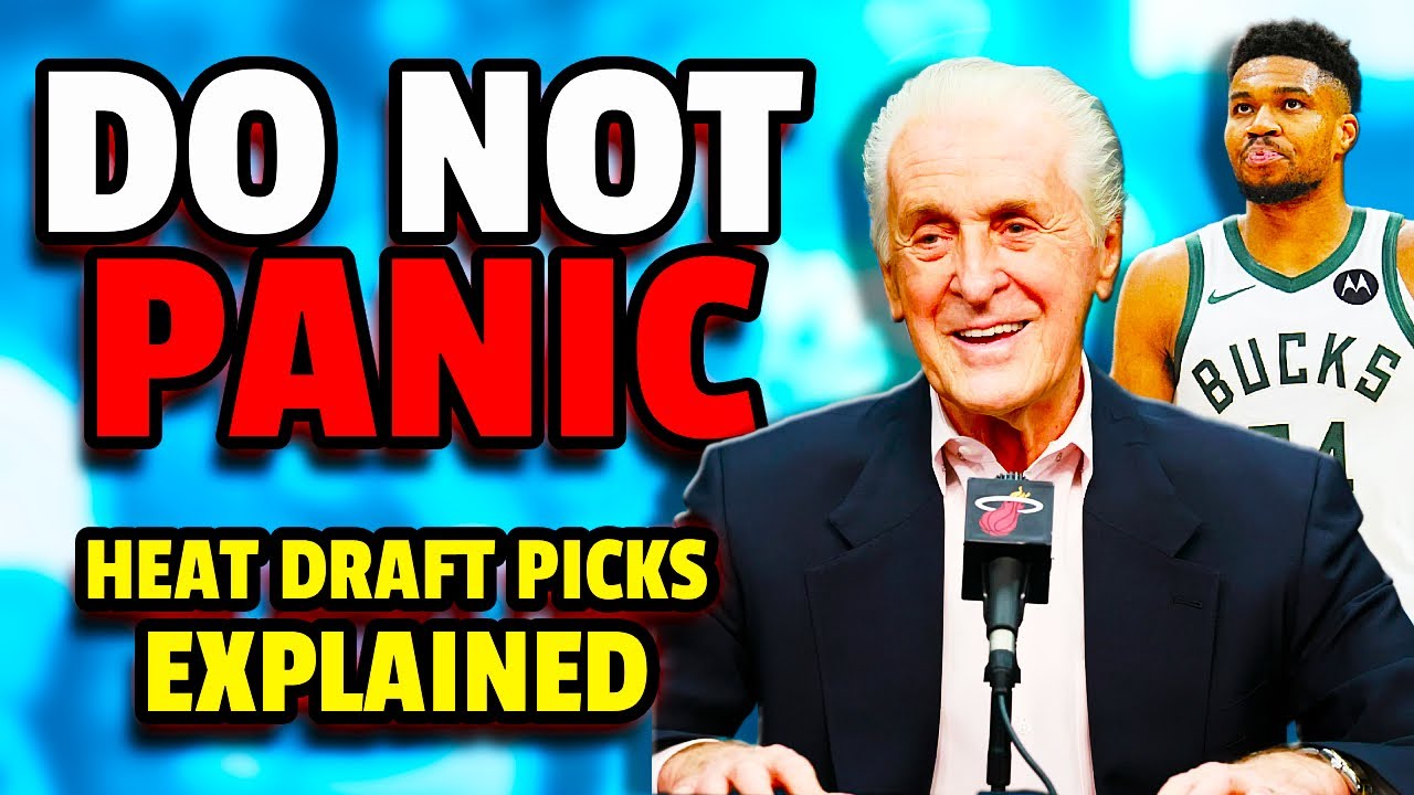 Ситуация с выбором игроков на драфте у «Майами Хит» лучше, чем вы можете себе представить...