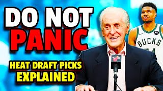 The Miami Heat Draft Pick Situation Is Better Than You May Think...