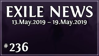Exile News #236 - 3.7.0 Announcement timeline, Class statistics and more!