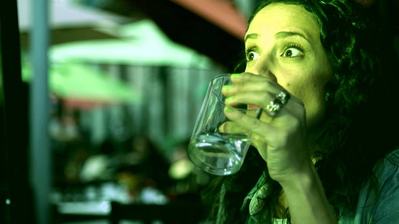 The Sims 4 - Spit Takes - Real people see some sims characters and then spit their drinks. An unlisted Easter egg from The Sims 4 trailer.