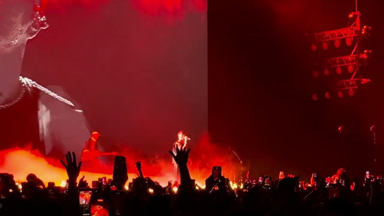 VIDA DE ROCK - DUKI - EN VIVO MOVISTAR ARENA 4K 2025