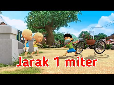 Upin-&-Ipin-:-Musim-14.-Covid-19-jarak-1-miter-||-Upin-Ipin-Terbaru-2021