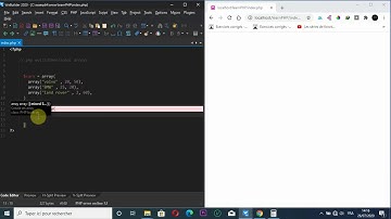 شرح php من دورة php darija (دورة php كاملة) -- PHP Arrays Multidimensional Arrays part 1