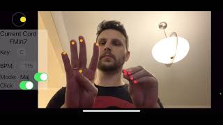 SongHelper Demo v0.4: Spatial Navigation Menu