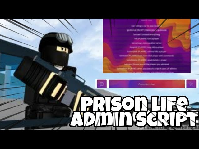 Prison Life Admin Script