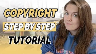 How to Copyright Your Book - Step-by-Step Tutorial for Self-Publishing