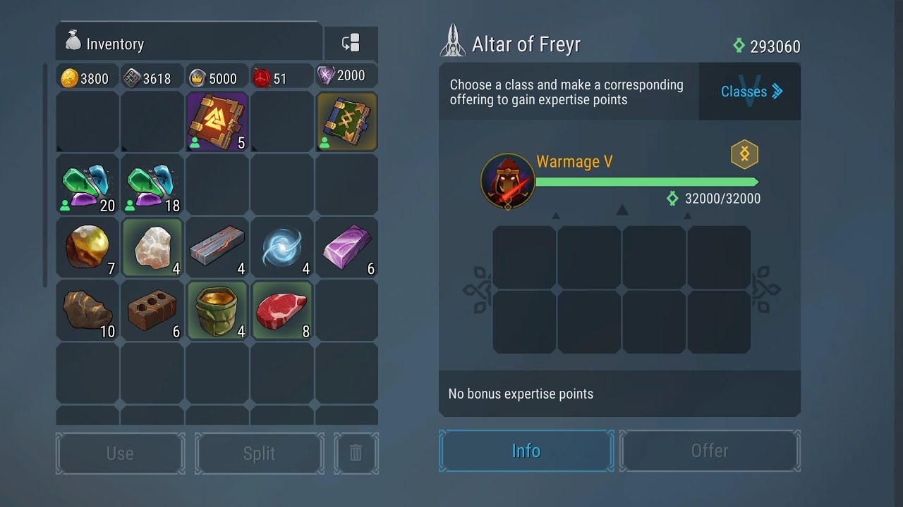 Warmage 4 против Ripper V 🔥🩸 (Frostborn PvP) 1 день до Warmage 5!!