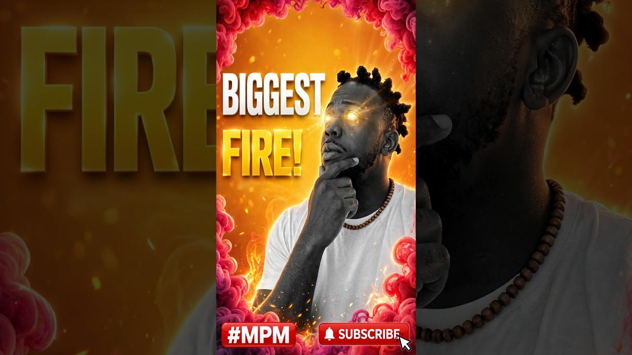 The biggest fire I’ve seen in Nigeria