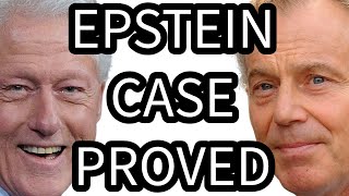 Famous BLAIR & CLINTON UNDER FIRE OVER EPSTEIN Wealth