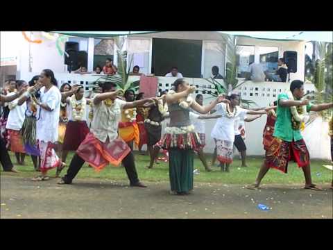 Dance Collège Mataotama 2014 - Terikiai