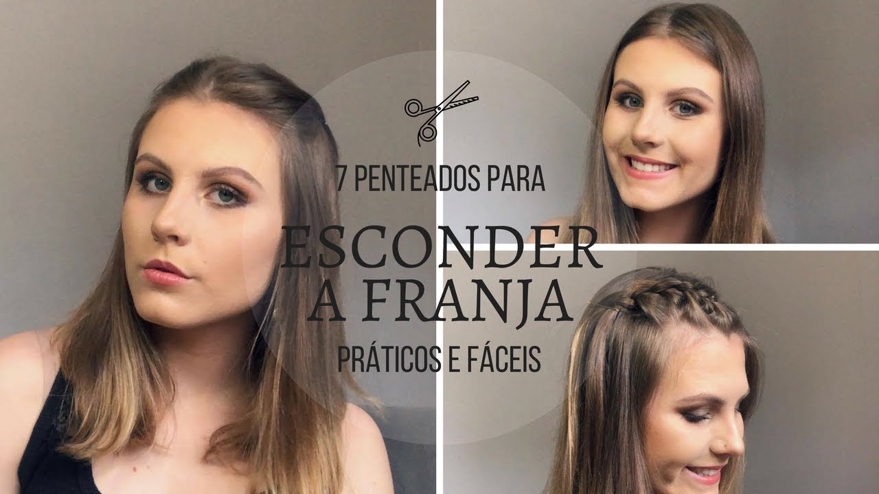 Cortou a franja e se arrependeu? Veja dicas e penteados para