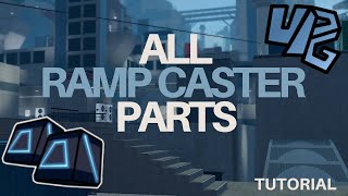 How to get Ramp Caster in UPG! (Easy)