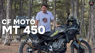 Mt 450 İnceleme I Cf Moto