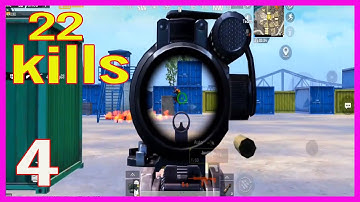 PUBG Mobile: Walkthrough Gameplay Part-4 | Android/iOS Games  |