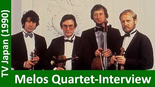 Melos String Quartet | Interview | subtítulos español.