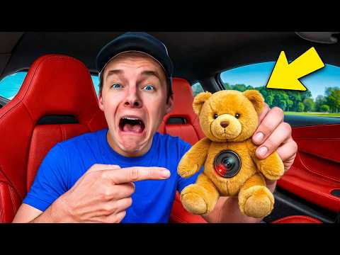 I FOUND A HIDDEN CAMERA IN MY CAR... **CREEPY**