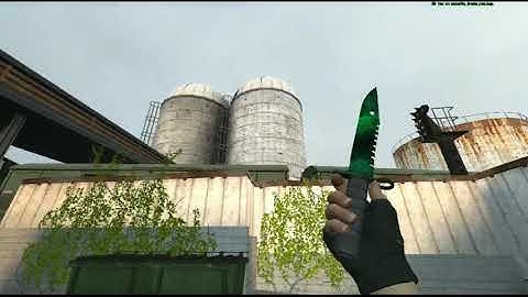CSS CSGO MOD (Hydra Gloves | Emerald) -CSS v91/v90-