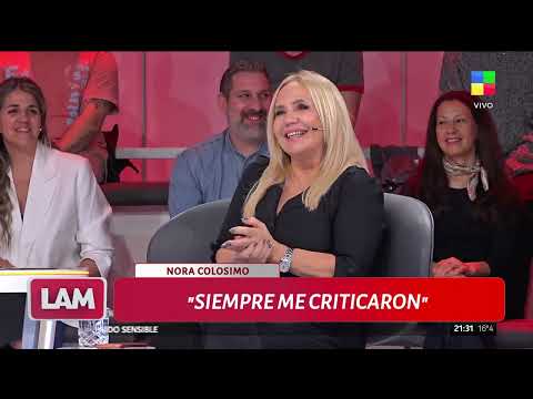 🤩 NORA COLOSIMO EN LAM: ¿NUEVO ROUND CON KARINA?