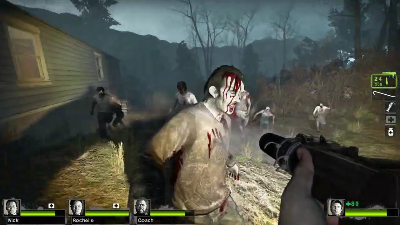 Left 4 Dead 2 Detour Ahead - Loquendo (1 - 5) EXPERTO!!!