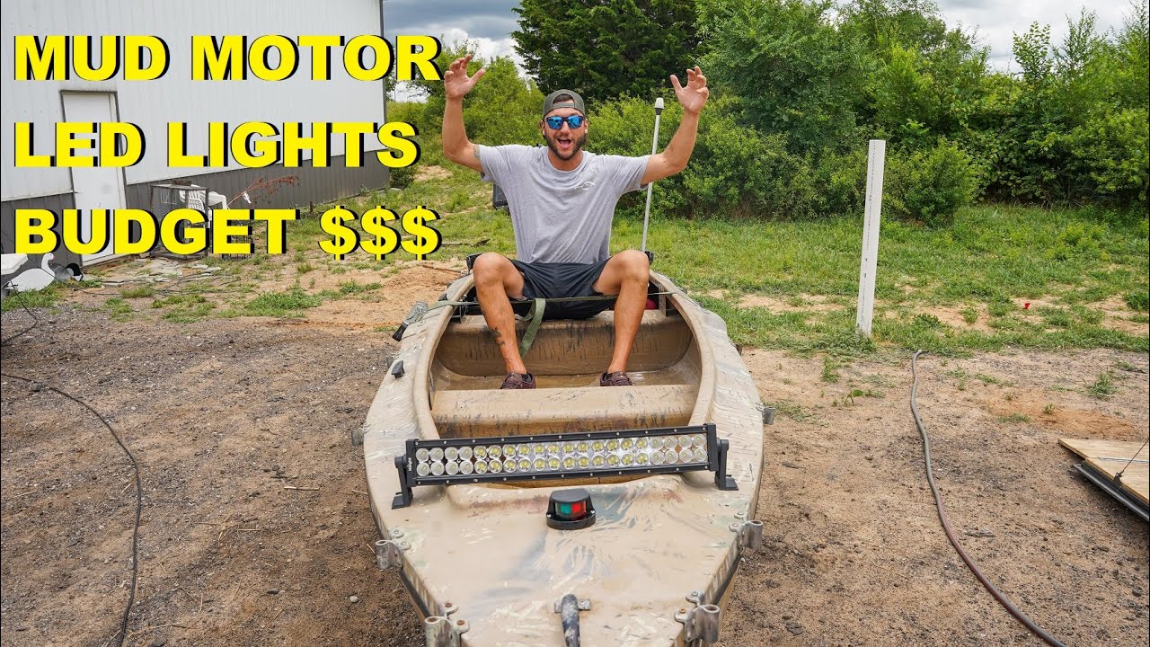 Rebuilding My Budget Duck Hunting Boat!! YouTube