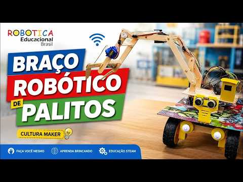 BASE GIRATÓRIA DIY - VÍDEO #3